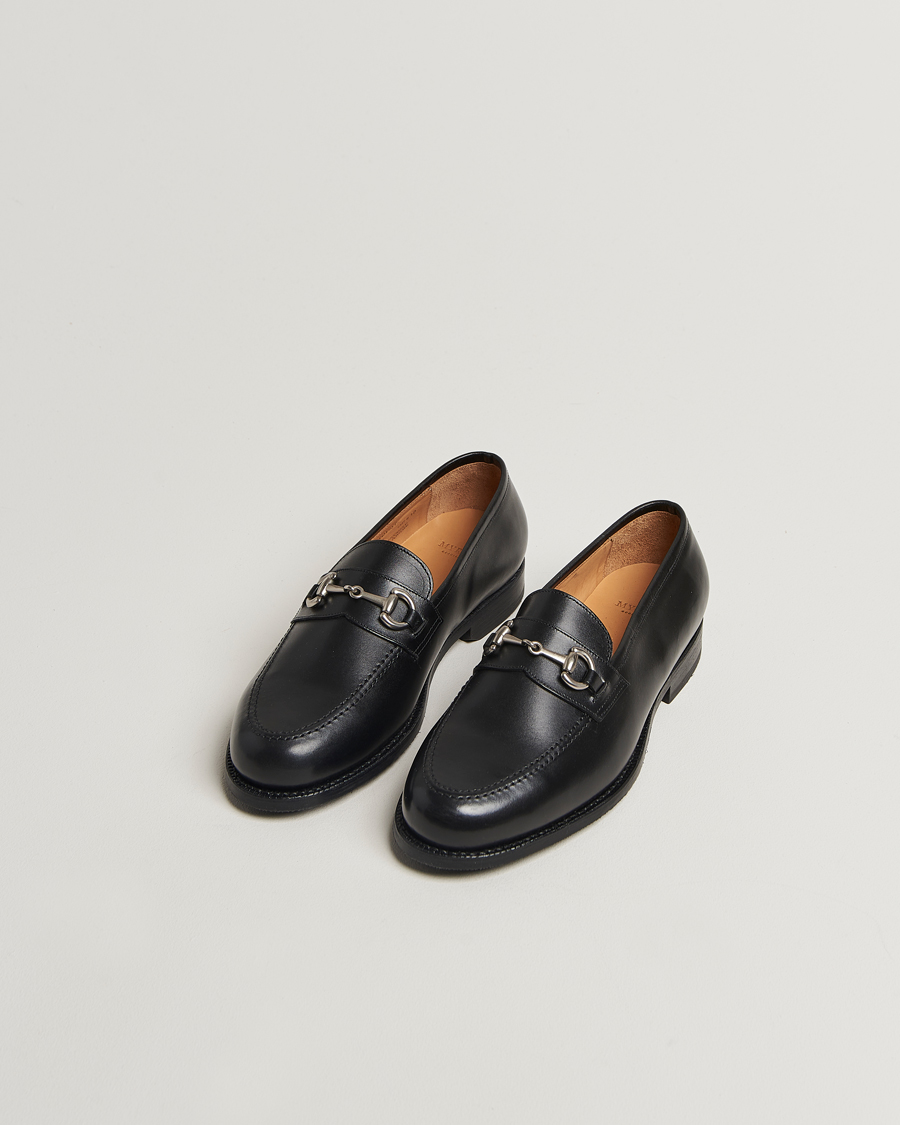 Herr | Loafers | Myrqvist | Karlberg Loafer Black Calf