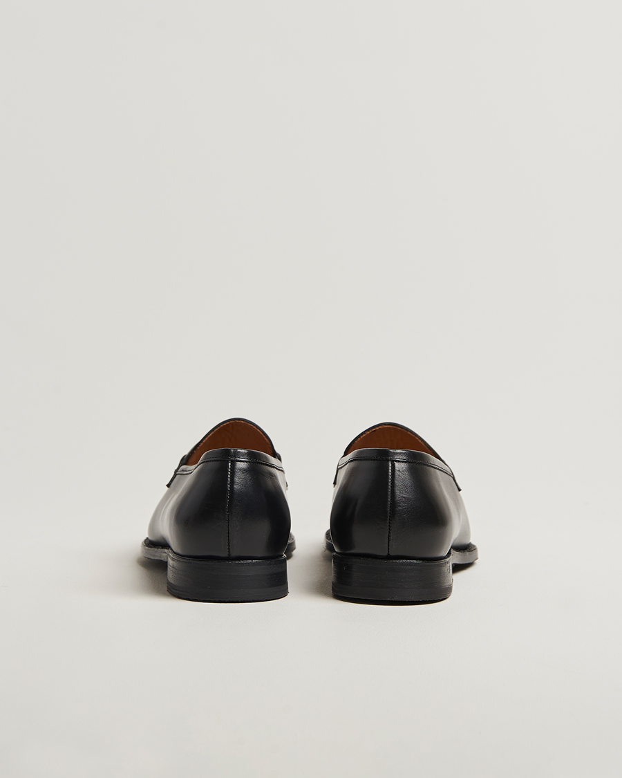 Herr | Loafers | Myrqvist | Karlberg Loafer Black Calf