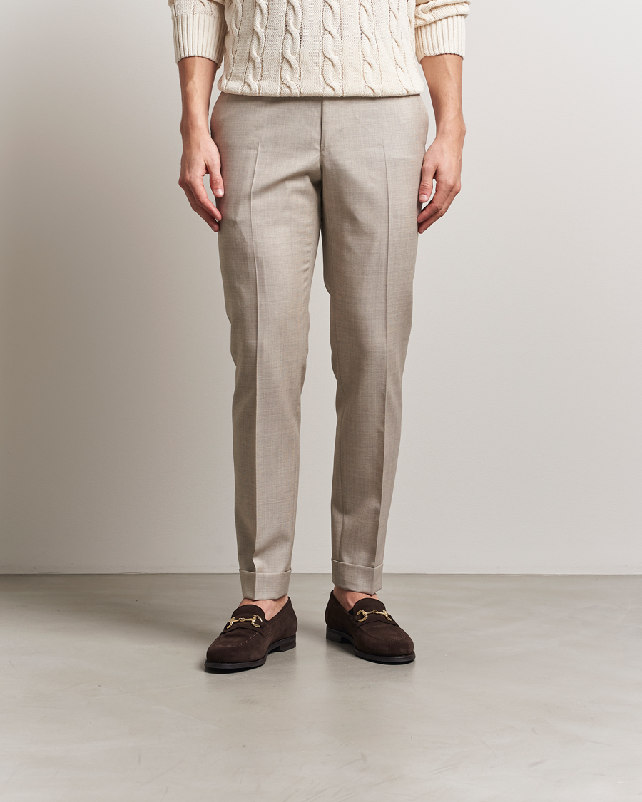 Herr | Loafers | Myrqvist | Karlberg Loafer Dark Brown Suede