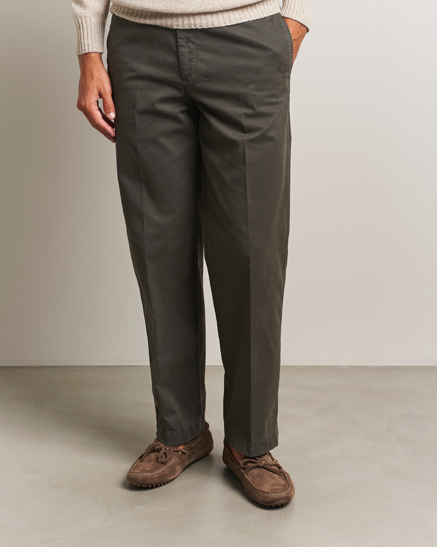 Herr | Bilskor | Myrqvist | Tofta Car Shoe Taupe Suede