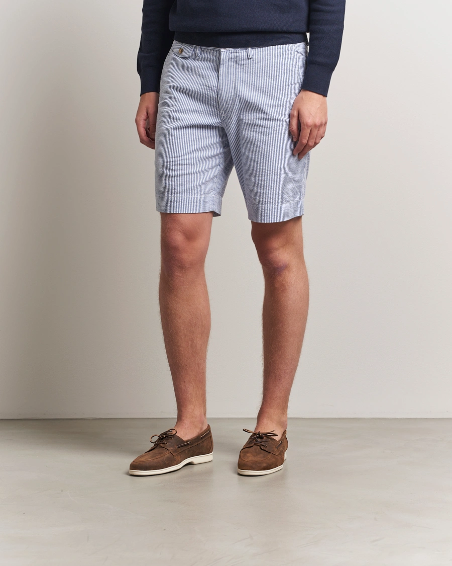 Herr | Seglarskor | Myrqvist | Sandhamn Boat Shoe Waxed Chestnut Suede