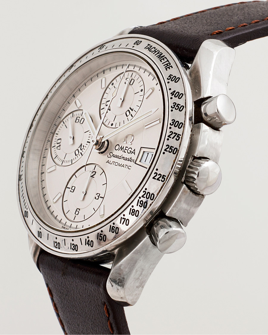 Herr | Omega Pre-Owned Speedmaster Date | Omega Pre-Owned | Speedmaster Date