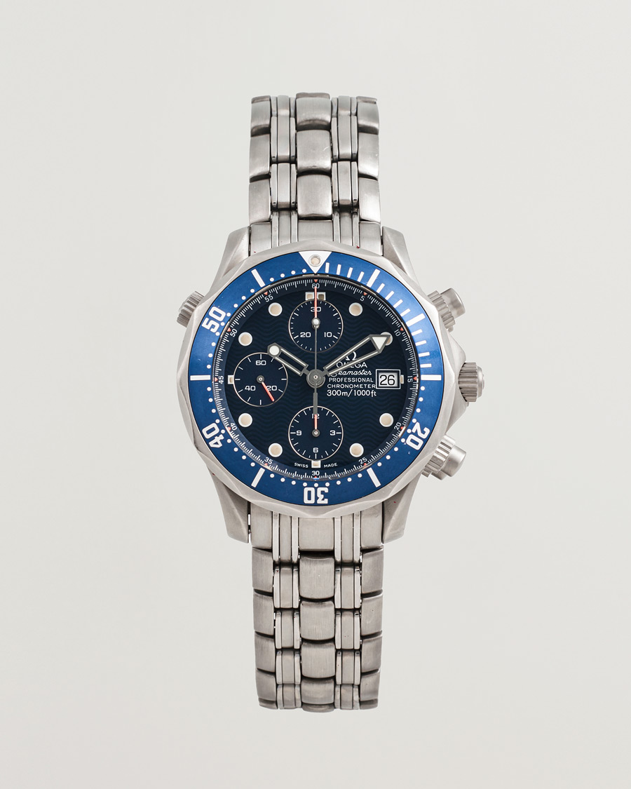 Herr | Omega Pre-Owned Seamaster SMP 300 Chrono Titan | Omega Pre-Owned | Seamaster SMP 300 Chrono Titan