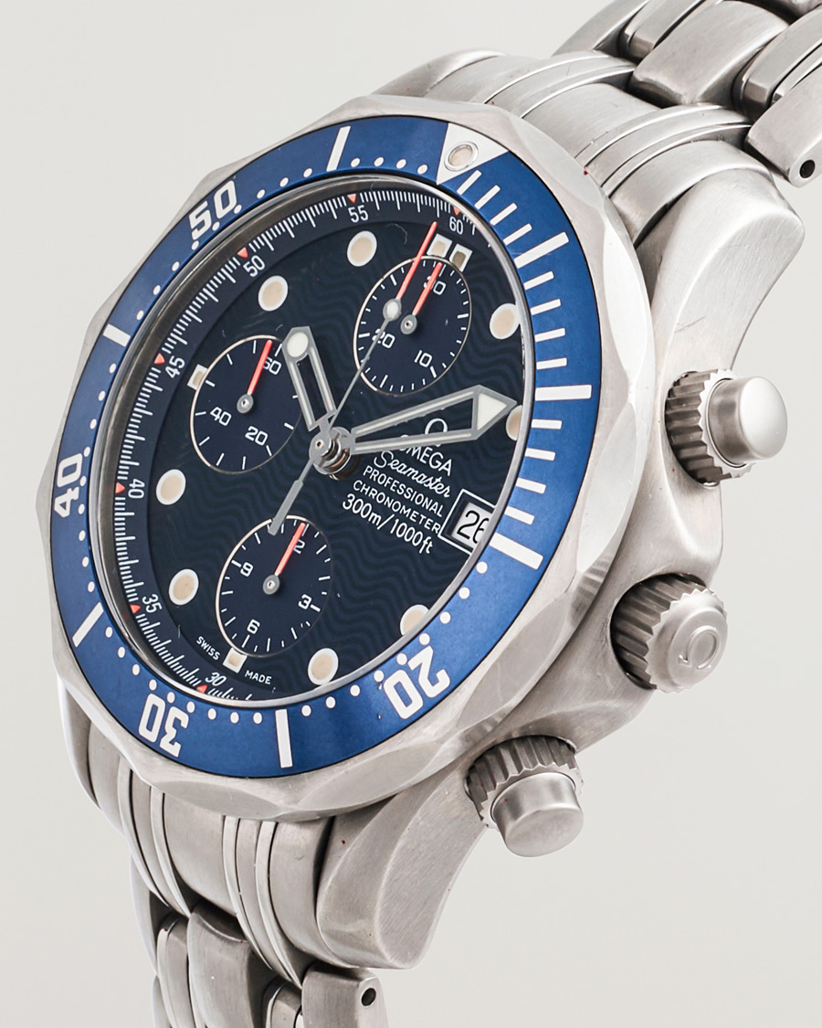 Herr | Omega Pre-Owned Seamaster SMP 300 Chrono Titan | Omega Pre-Owned | Seamaster SMP 300 Chrono Titan