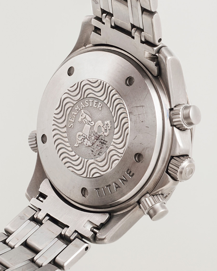 Herr | Omega Pre-Owned Seamaster SMP 300 Chrono Titan | Omega Pre-Owned | Seamaster SMP 300 Chrono Titan