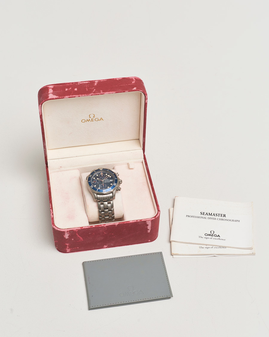 Herr | Omega Pre-Owned Seamaster SMP 300 Chrono Titan | Omega Pre-Owned | Seamaster SMP 300 Chrono Titan