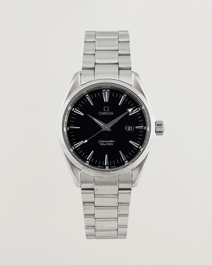 Herr | Omega Pre-Owned Seamaster Aqua Terra | Omega Pre-Owned | Seamaster Aqua Terra