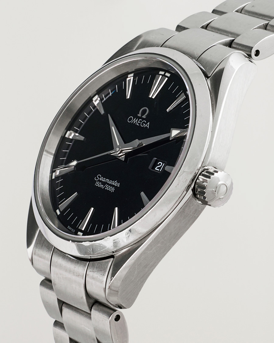 Herr | Omega Pre-Owned Seamaster Aqua Terra | Omega Pre-Owned | Seamaster Aqua Terra