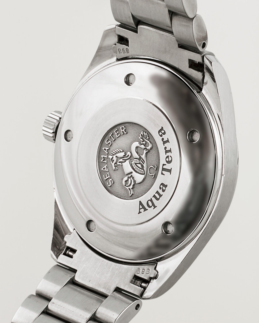 Herr | Omega Pre-Owned Seamaster Aqua Terra | Omega Pre-Owned | Seamaster Aqua Terra