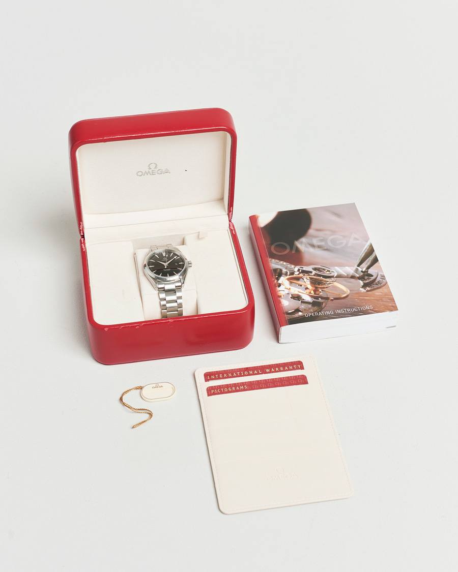 Herr | Omega Pre-Owned Seamaster Aqua Terra | Omega Pre-Owned | Seamaster Aqua Terra