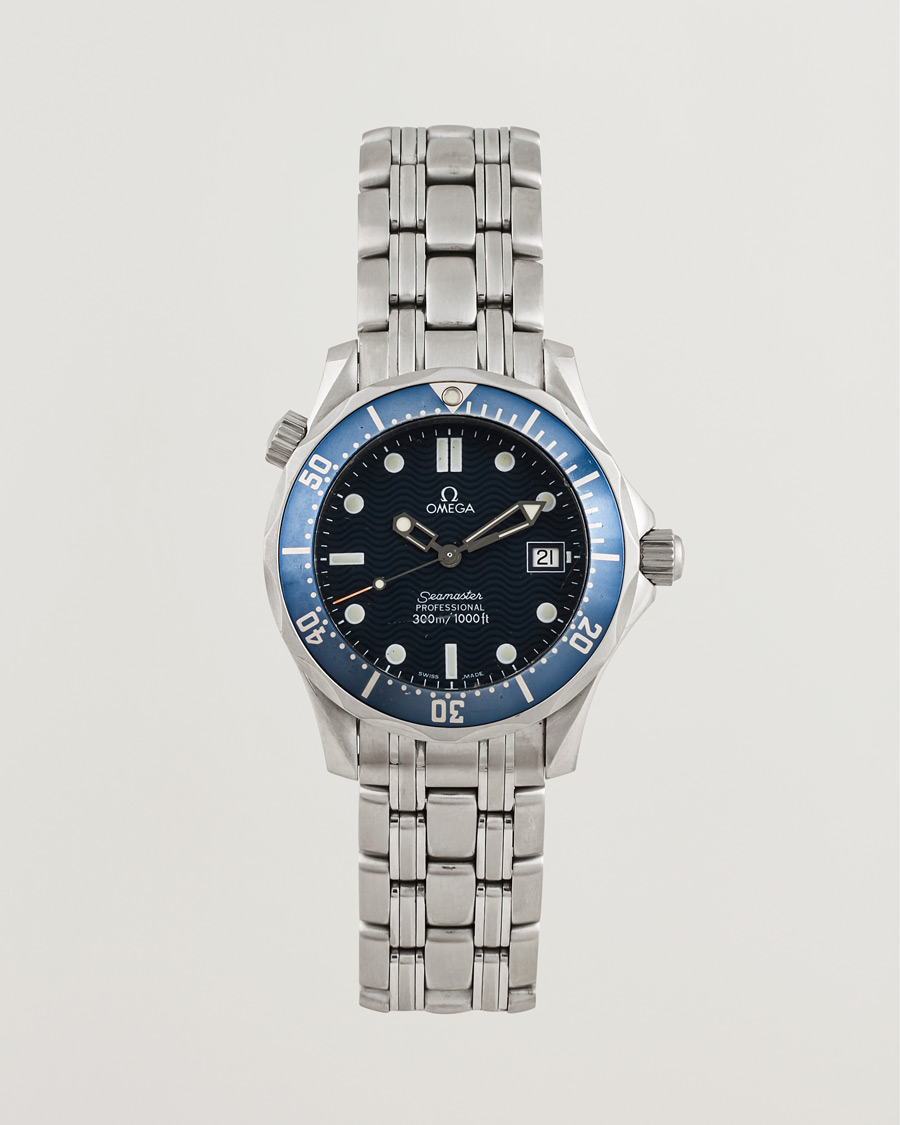 Herr | Omega Pre-Owned Seamaster SMP 300 Midsize | Omega Pre-Owned | Seamaster SMP 300 Midsize