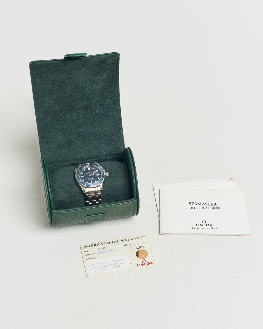 Herr | Omega Pre-Owned Seamaster SMP 300 Midsize | Omega Pre-Owned | Seamaster SMP 300 Midsize