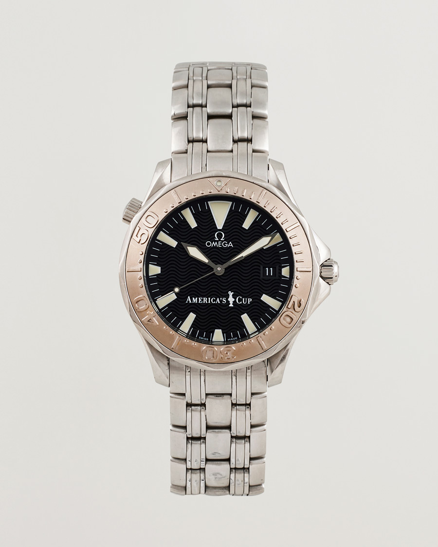 Herr | Pre-Owned & Vintage Watches | Omega Pre-Owned | Seamaster SMP 300 Americas Cup