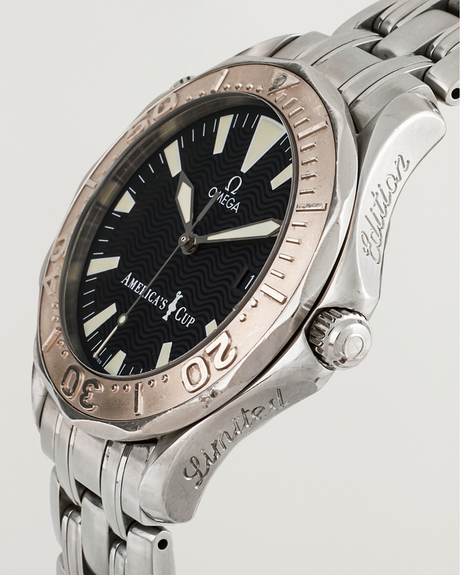 Herr | Pre-Owned & Vintage Watches | Omega Pre-Owned | Seamaster SMP 300 Americas Cup