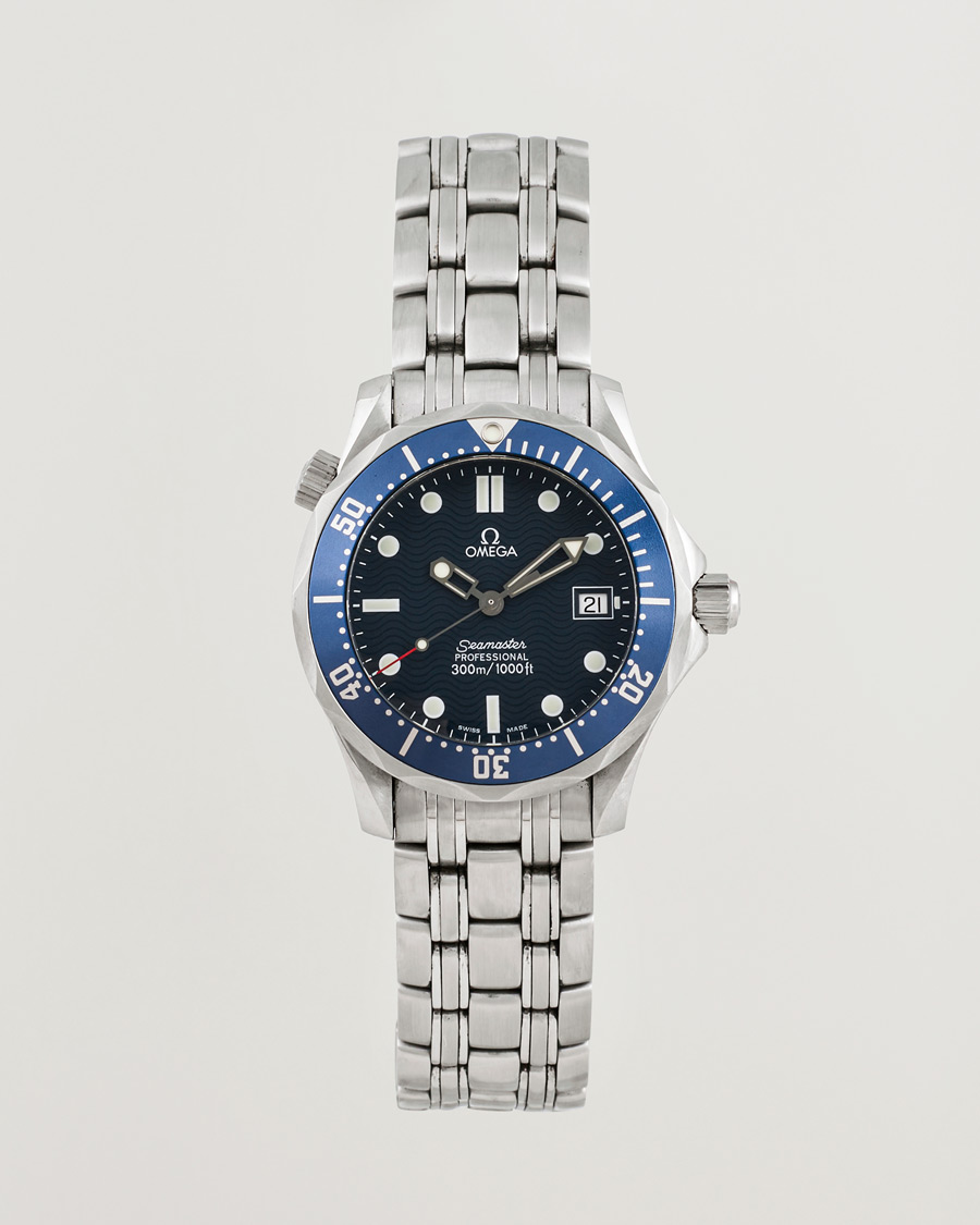 Herr | Omega Pre-Owned Seamaster SMP 300 Midsize | Omega Pre-Owned | Seamaster SMP 300 Midsize