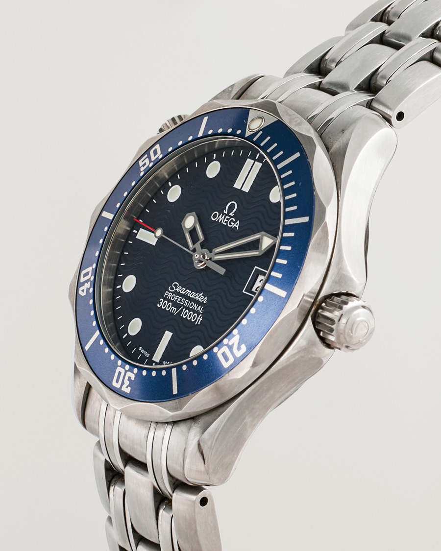 Herr | Omega Pre-Owned Seamaster SMP 300 Midsize | Omega Pre-Owned | Seamaster SMP 300 Midsize
