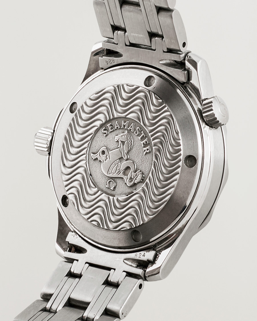 Herr | Omega Pre-Owned Seamaster SMP 300 Midsize | Omega Pre-Owned | Seamaster SMP 300 Midsize