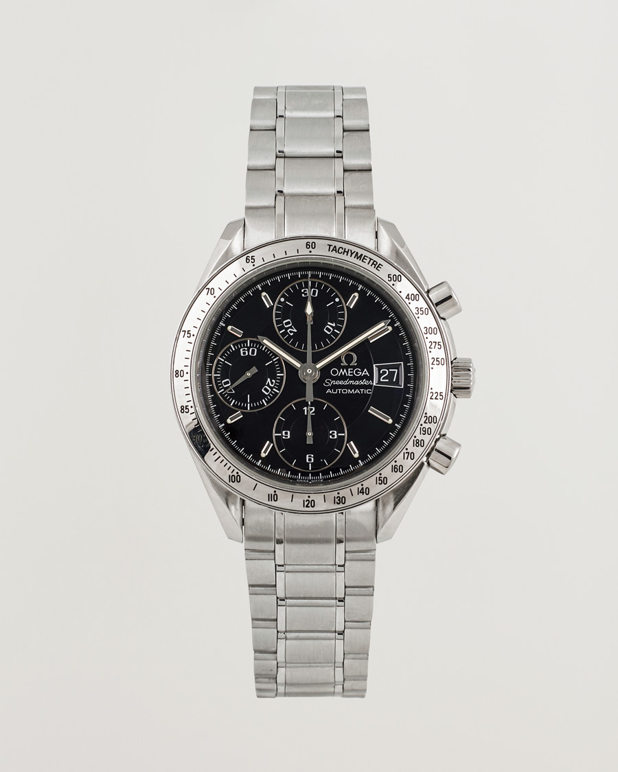 Herr | Omega Pre-Owned Speedmaster Date | Omega Pre-Owned | Speedmaster Date