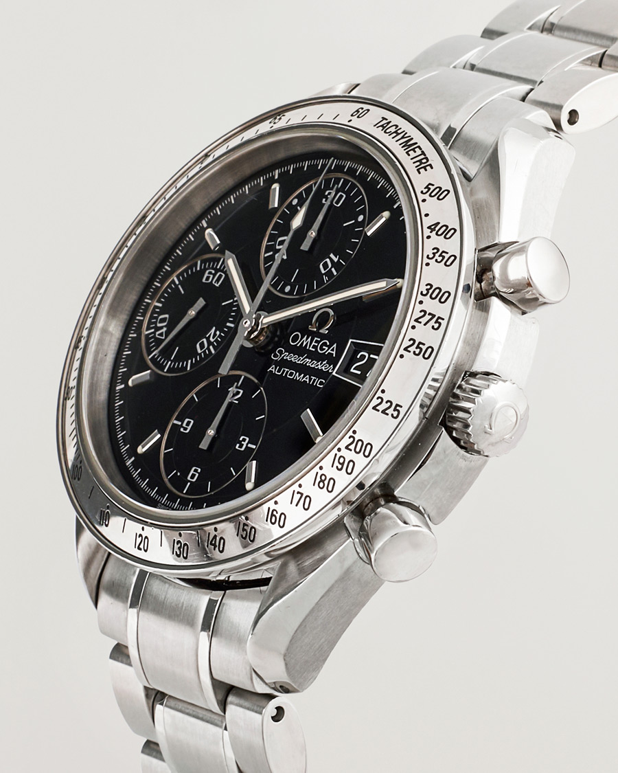 Herr | Omega Pre-Owned Speedmaster Date | Omega Pre-Owned | Speedmaster Date