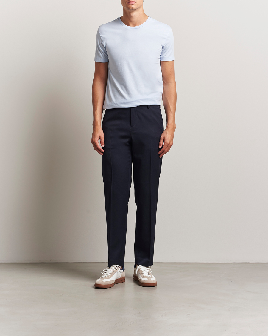 Herr | T-Shirts | Polo Ralph Lauren | 3-Pack Crew Neck T-shirt Navy/White/Blue