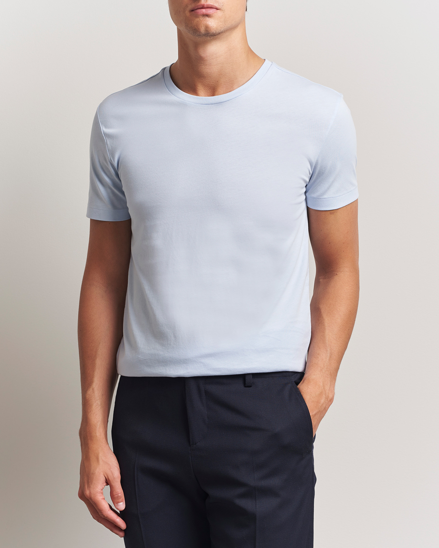 Herr | T-Shirts | Polo Ralph Lauren | 3-Pack Crew Neck T-shirt Navy/White/Blue