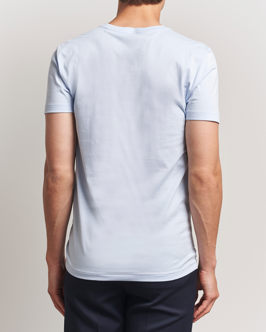 Herr | T-Shirts | Polo Ralph Lauren | 3-Pack Crew Neck T-shirt Navy/White/Blue