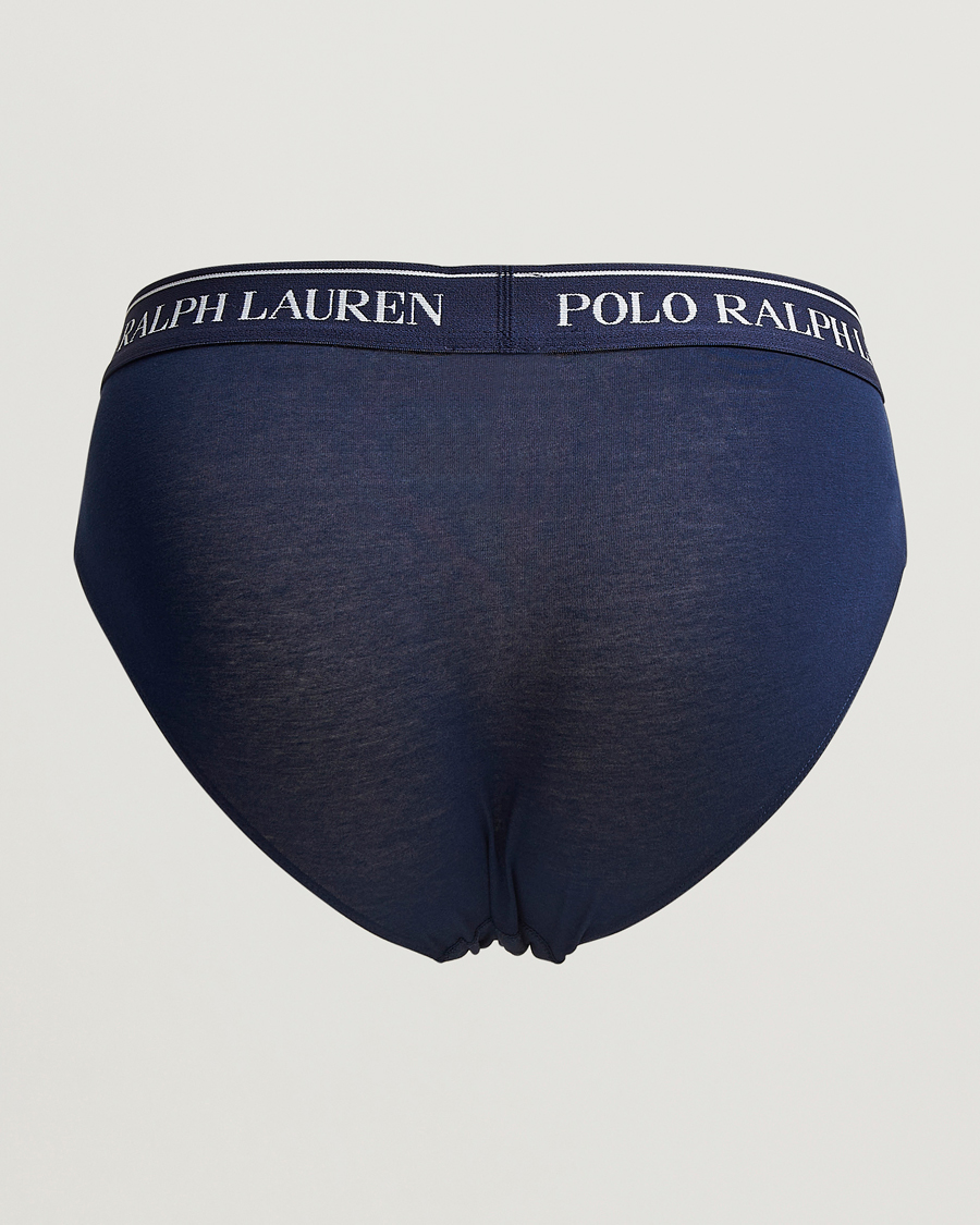 Herr | Underkläder | Polo Ralph Lauren | 3-Pack Low Rise Trunk Navy/Sapphire Star/Bermuda