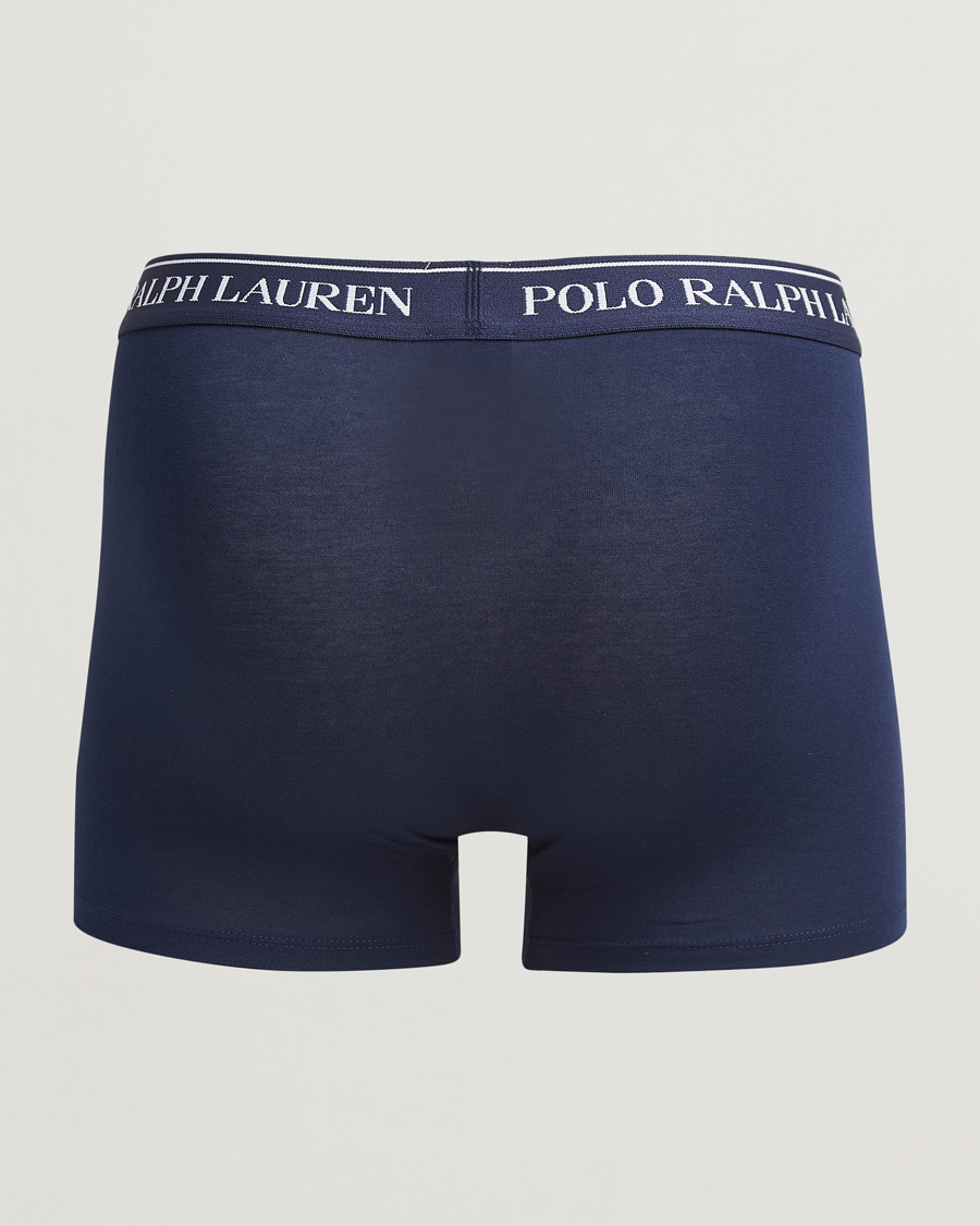 Herr | Underkläder | Polo Ralph Lauren | 3-Pack Trunk Navy/Green/Harvard Wine