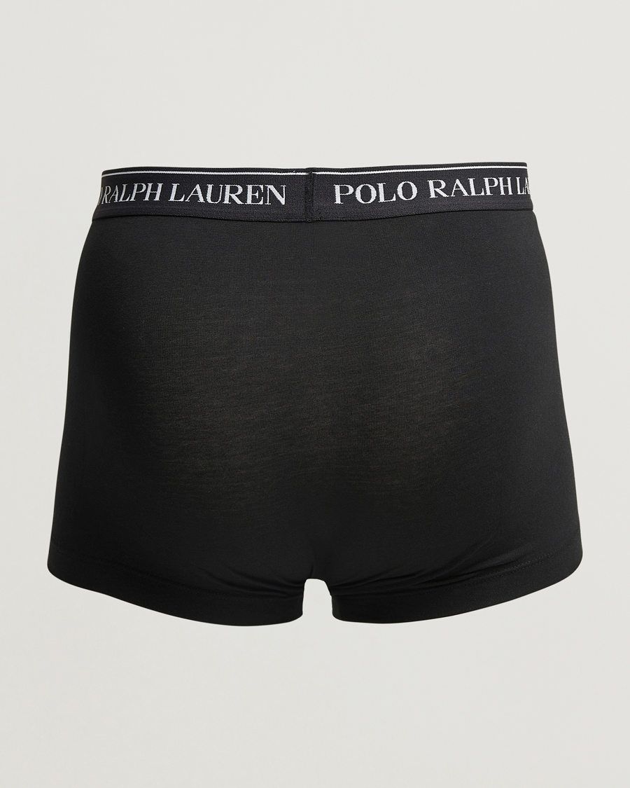 Herr | Underkläder | Polo Ralph Lauren | 3-Pack Trunk Black/Grey/Royal Blue