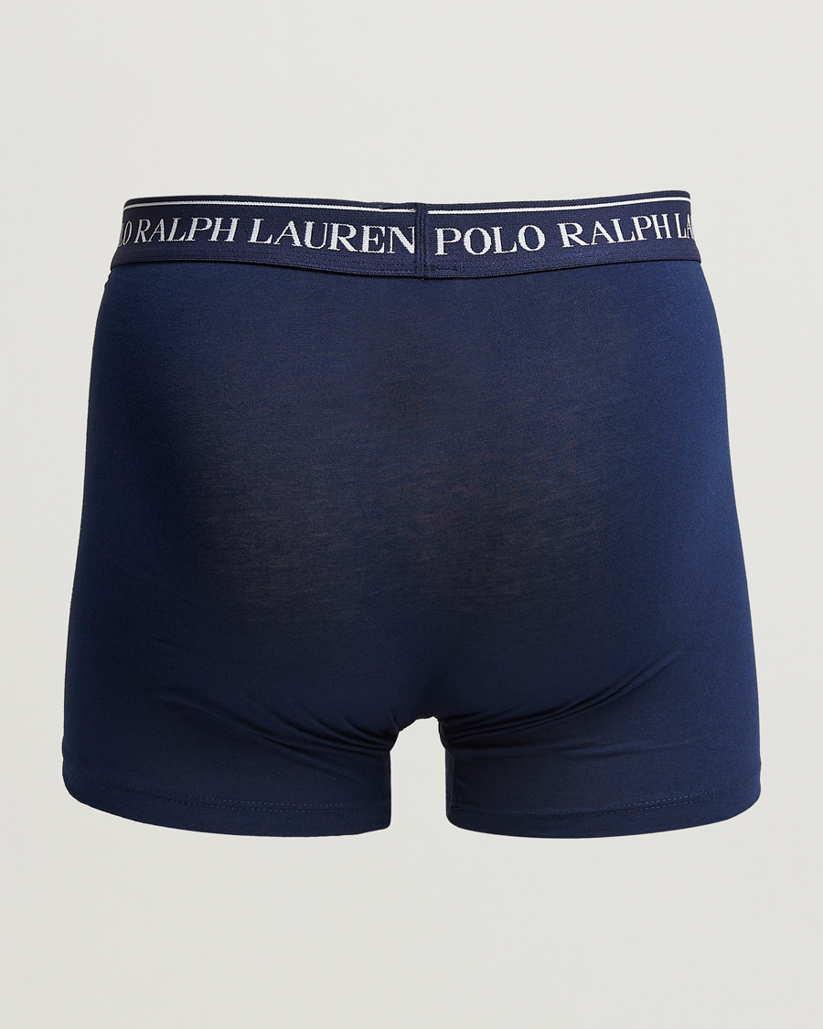 Herr | Underkläder | Polo Ralph Lauren | 3-Pack Boxer Briefs Navy/Pine/Old Royal