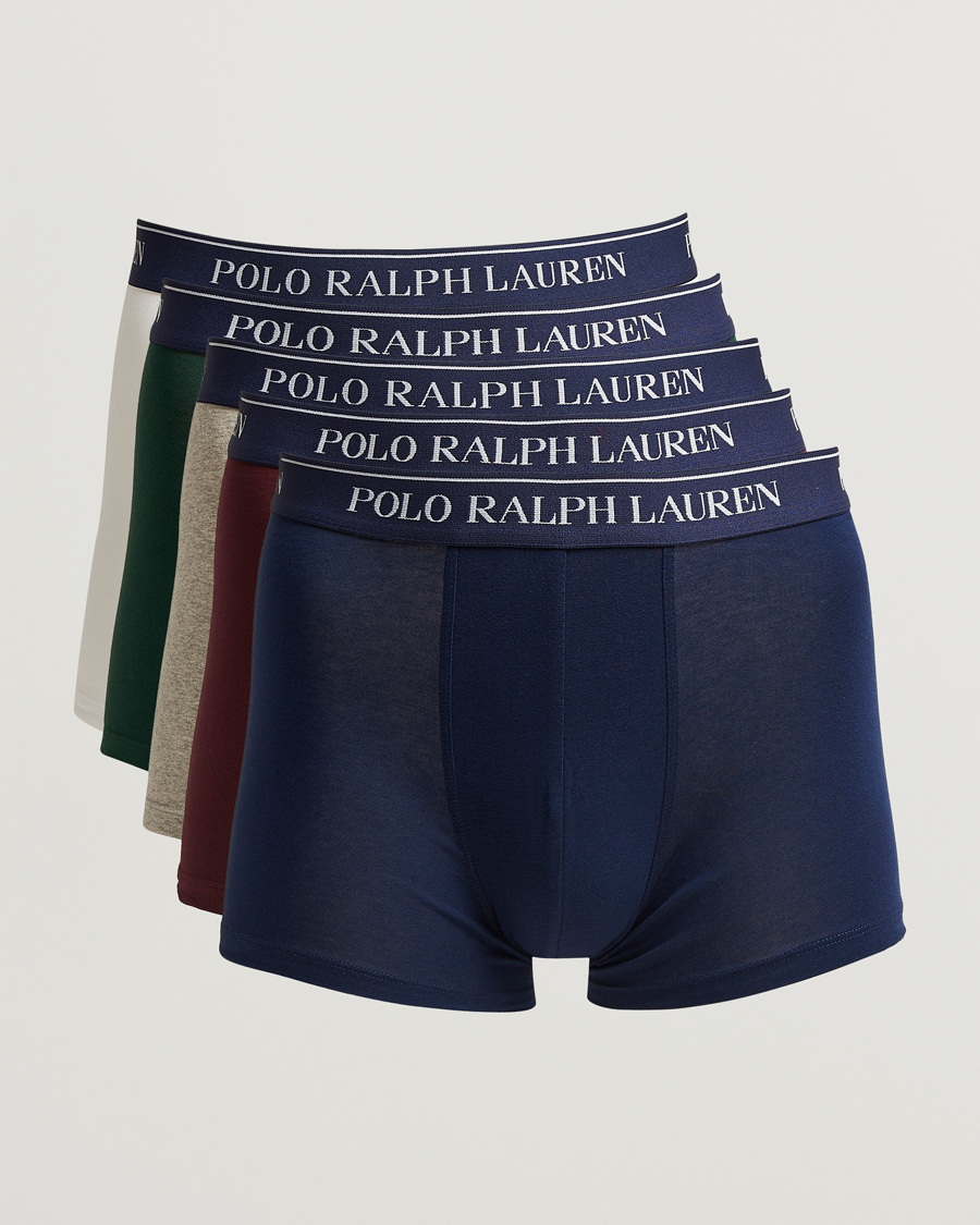 Herr | Underkläder | Polo Ralph Lauren | 5-Pack Trunk Multicolor