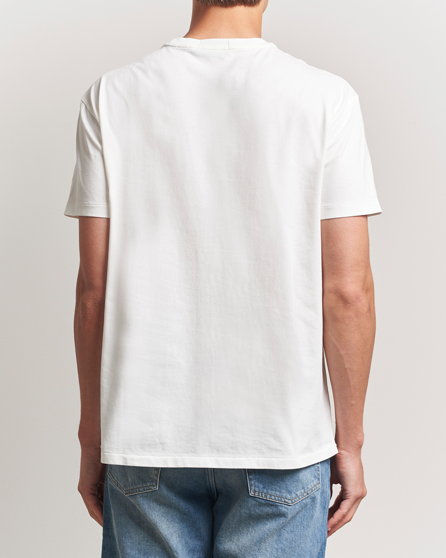 Herr | T-Shirts | Polo Ralph Lauren | Washed Classic Fit Pocket Tee Deckwash White