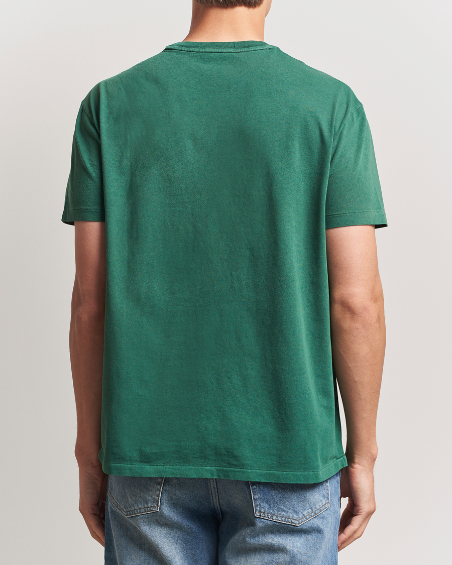 Herr | T-Shirts | Polo Ralph Lauren | Washed Classic Fit Pocket Tee Washed Forest