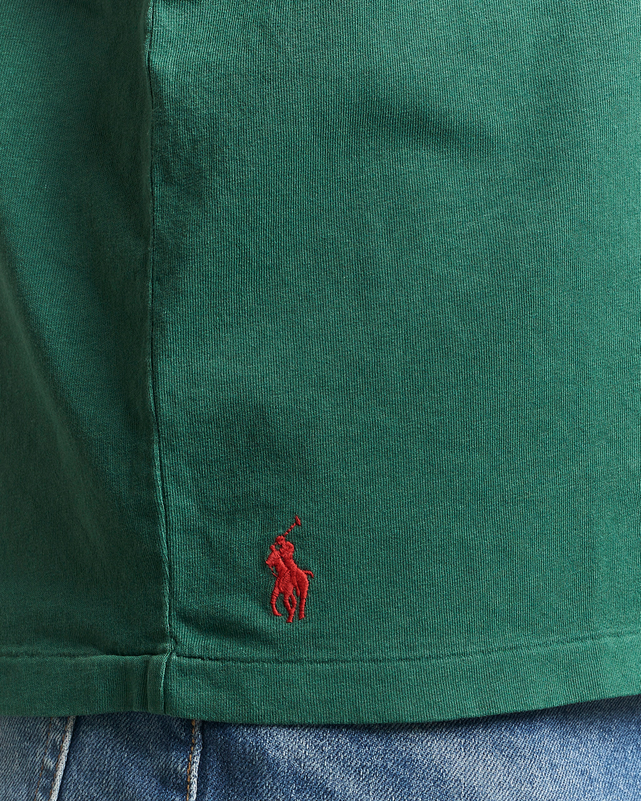 Herr | T-Shirts | Polo Ralph Lauren | Washed Classic Fit Pocket Tee Washed Forest