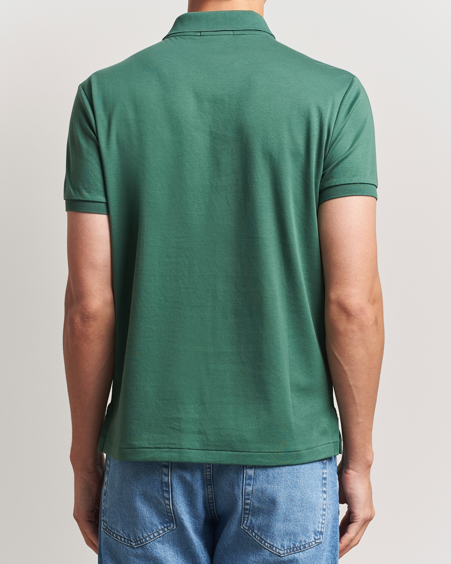 Herr | Pikéer | Polo Ralph Lauren | Luxury Pima Cotton Polo Washed Forest