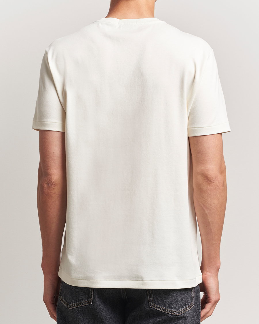 Herr | T-Shirts | Polo Ralph Lauren | Luxury Pima Cotton Crew Neck T-Shirt Pale Cream