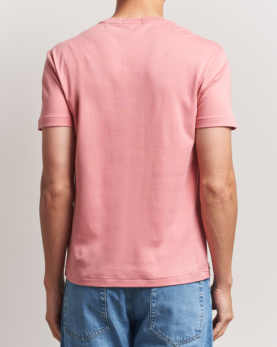 Herr | T-Shirts | Polo Ralph Lauren | Luxury Pima Cotton Crew Neck T-Shirt Desert Rose