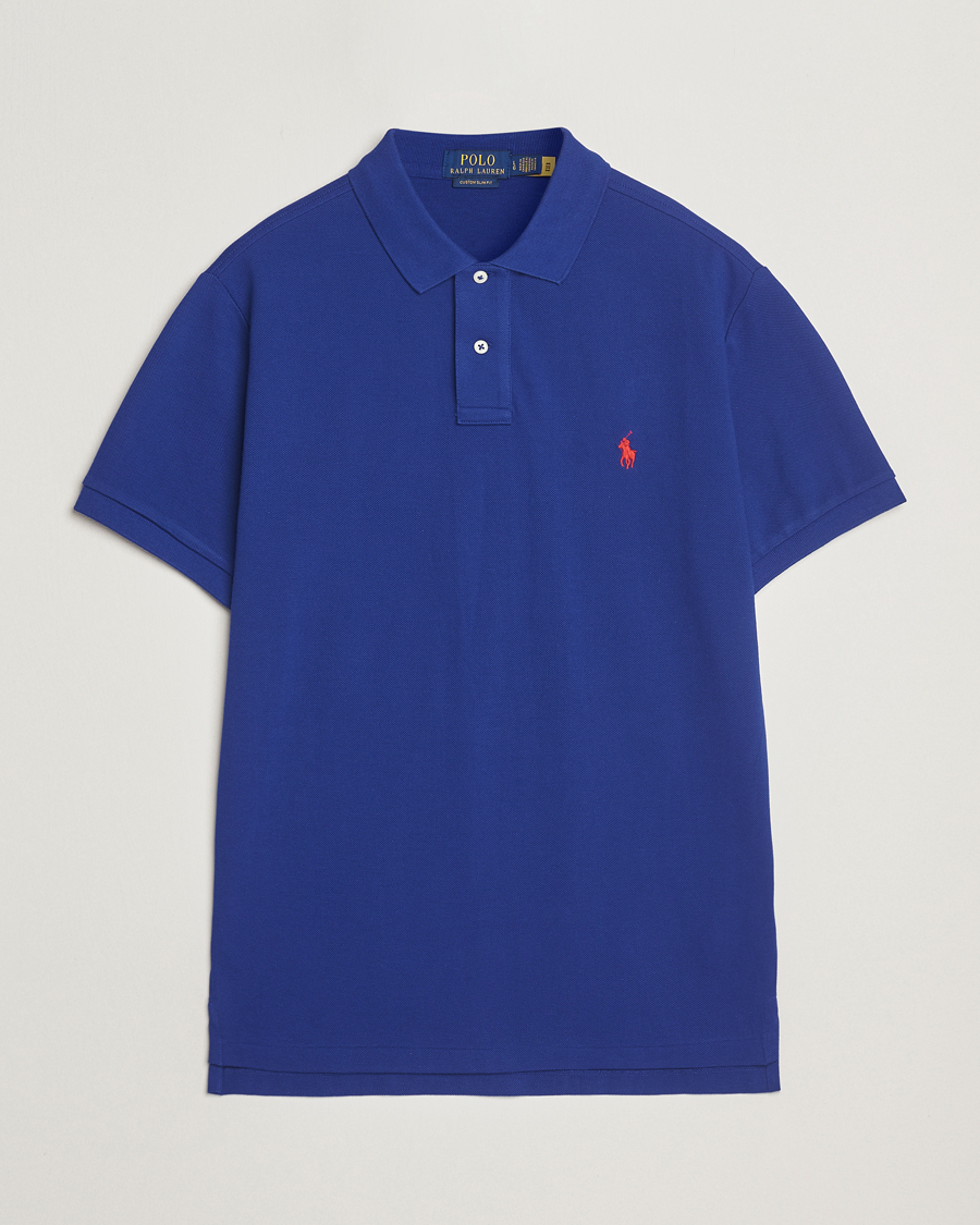 Herr | Pikéer | Polo Ralph Lauren | Custom Slim Fit Polo Heritage Royal