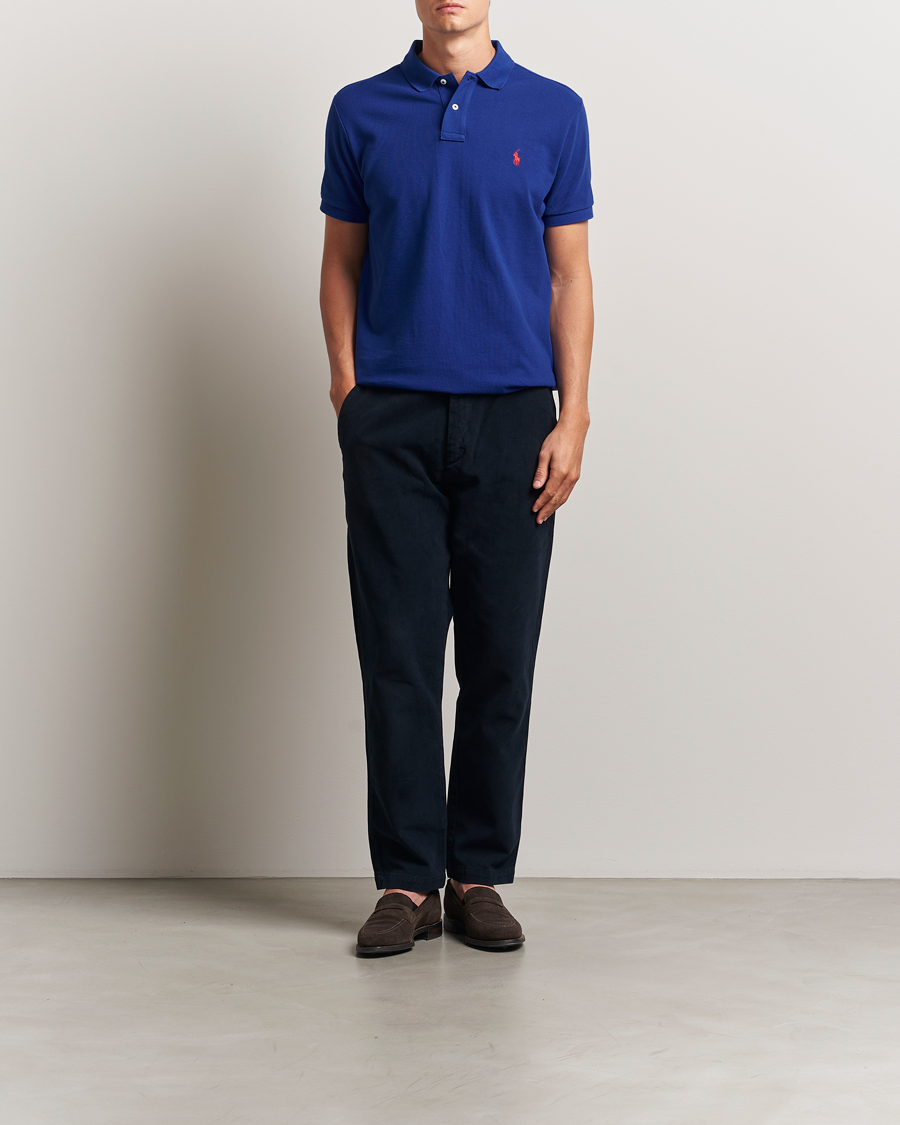 Herr | Pikéer | Polo Ralph Lauren | Custom Slim Fit Polo Heritage Royal