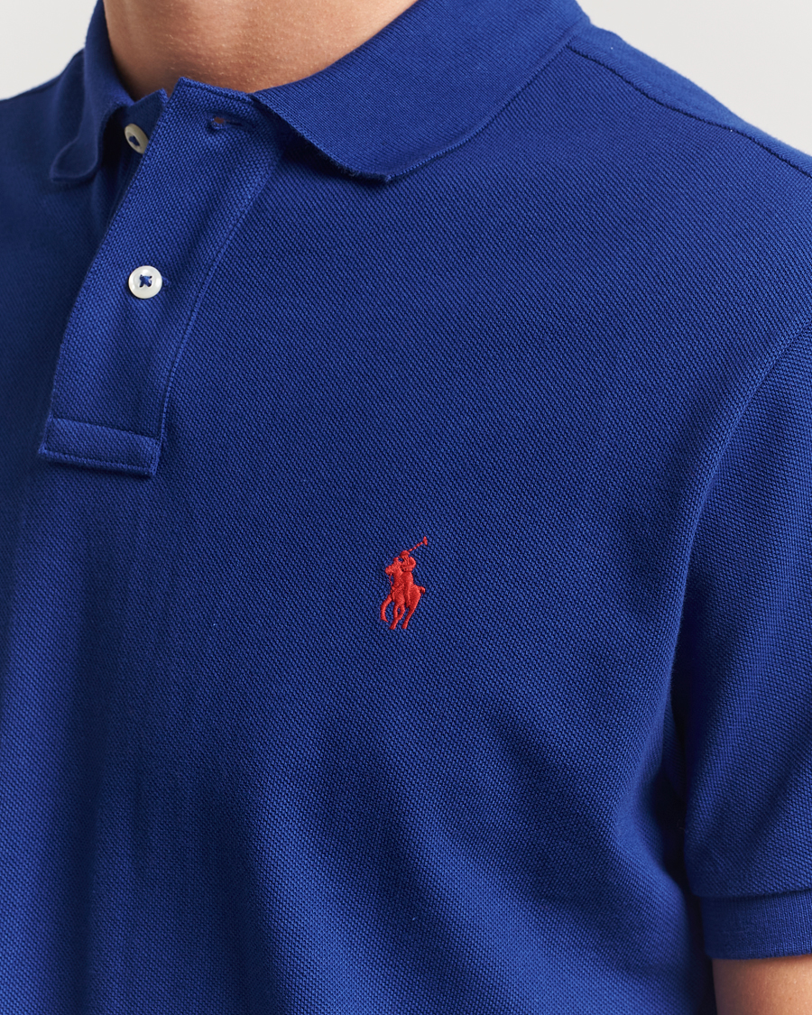 Herr | Pikéer | Polo Ralph Lauren | Custom Slim Fit Polo Heritage Royal