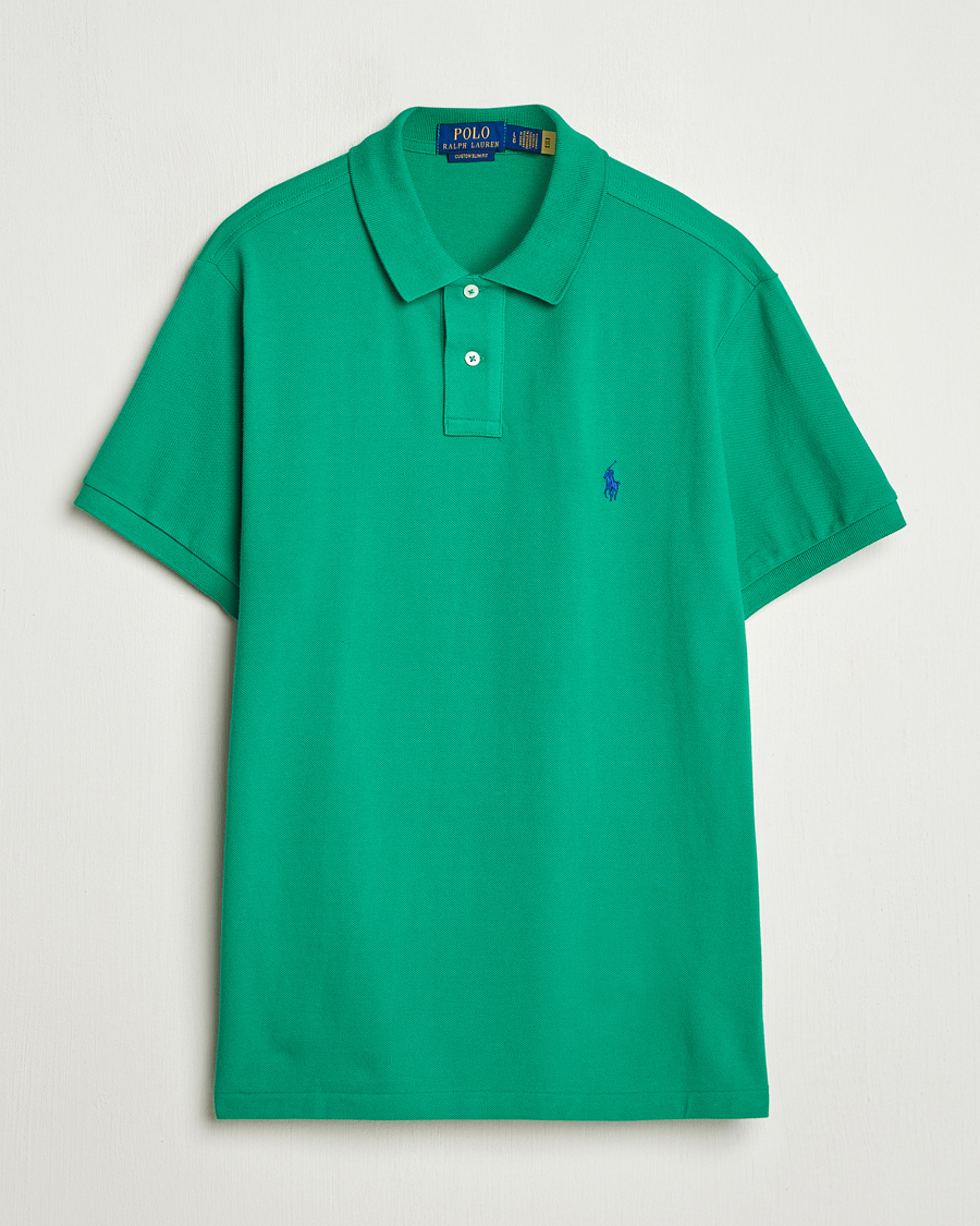 Herr | Pikéer | Polo Ralph Lauren | Custom Slim Fit Polo Billiard