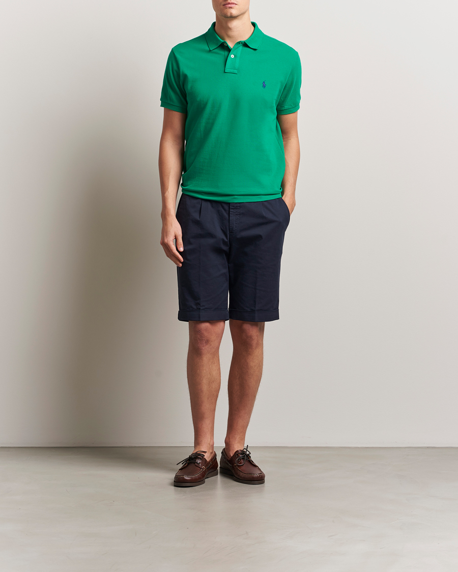 Herr | Pikéer | Polo Ralph Lauren | Custom Slim Fit Polo Billiard