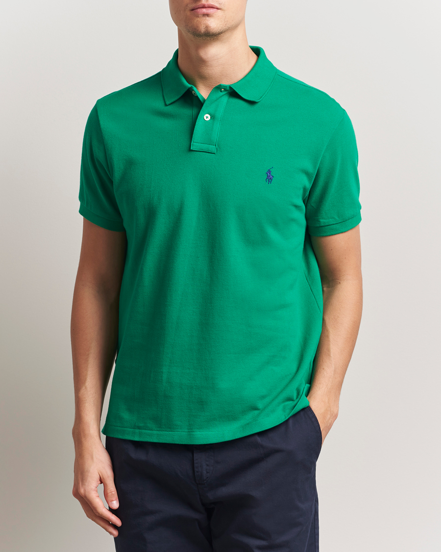 Herr | Pikéer | Polo Ralph Lauren | Custom Slim Fit Polo Billiard