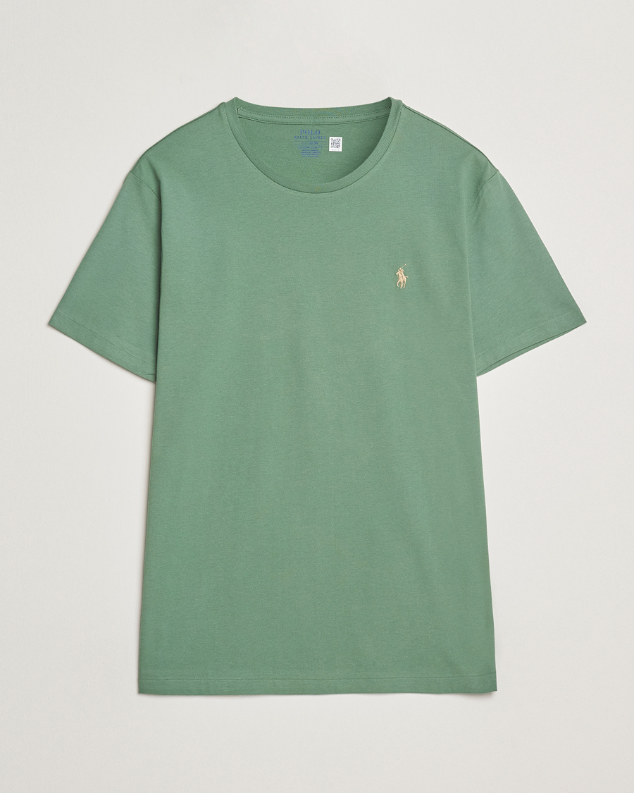 Herr | T-Shirts | Polo Ralph Lauren | Custom Slim Fit Crew Neck T-Shirt Fatigue
