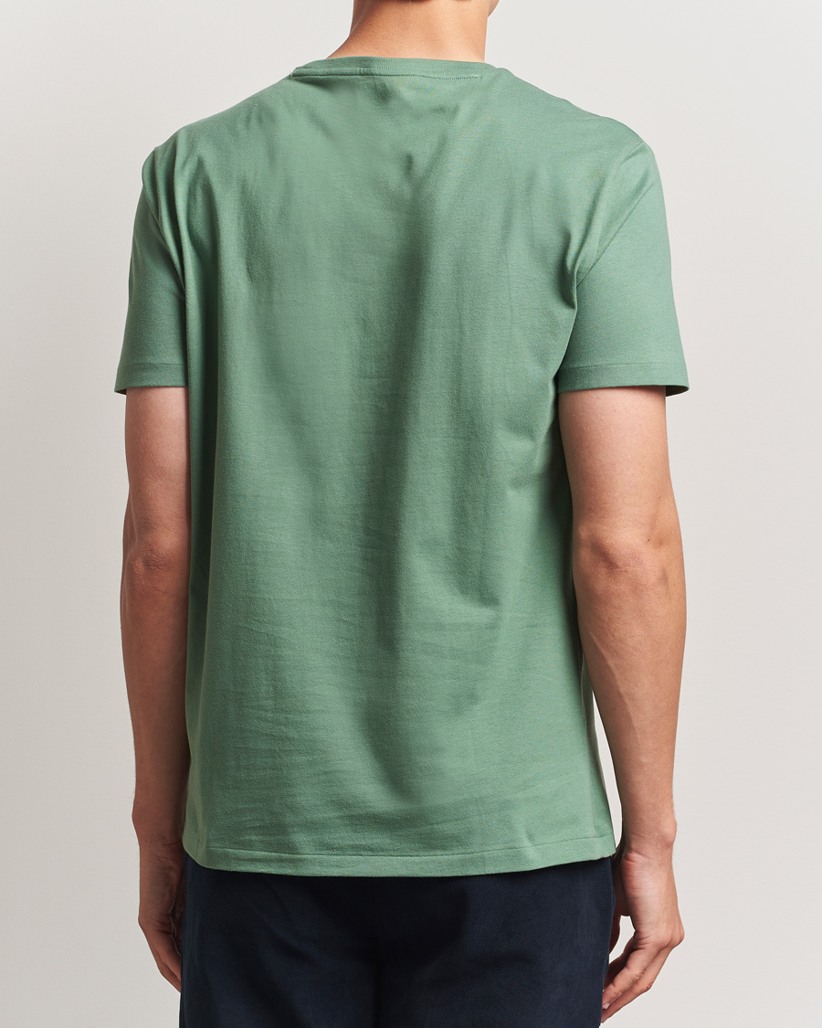 Herr | T-Shirts | Polo Ralph Lauren | Custom Slim Fit Crew Neck T-Shirt Fatigue