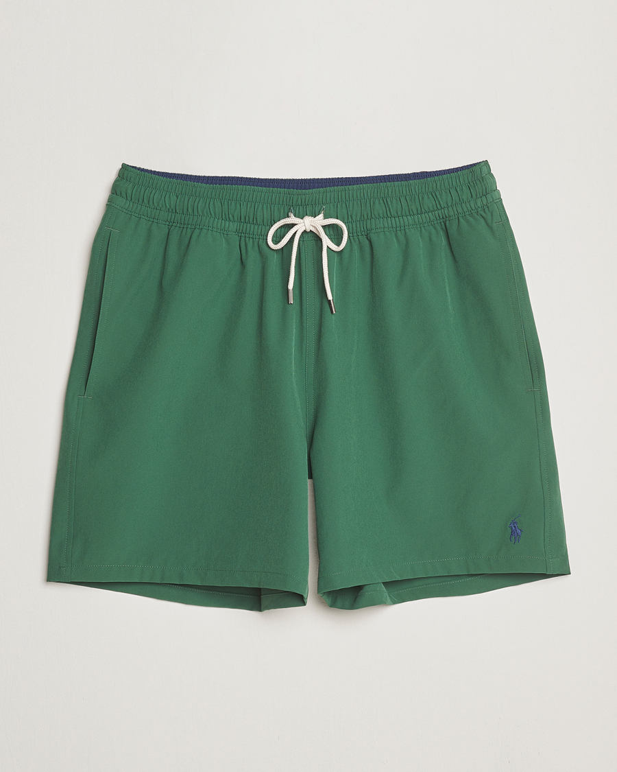 Herr | Badbyxor | Polo Ralph Lauren | Traveler Recycled Swimshorts Washed Forest