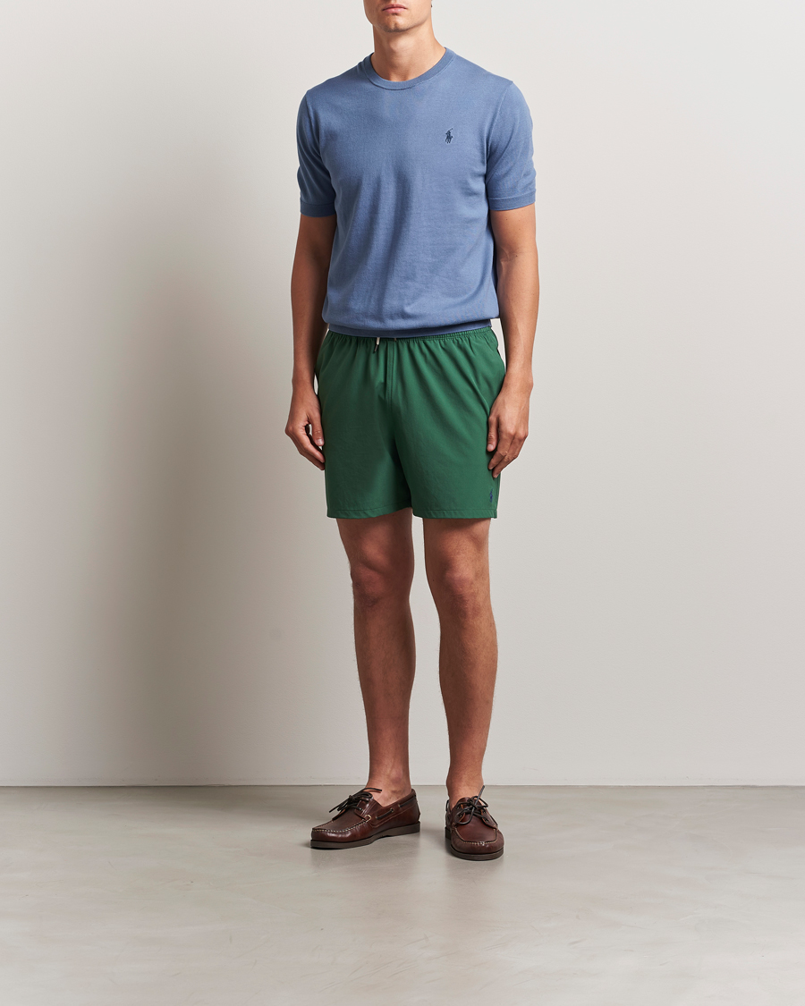 Herr | Badbyxor | Polo Ralph Lauren | Traveler Recycled Swimshorts Washed Forest