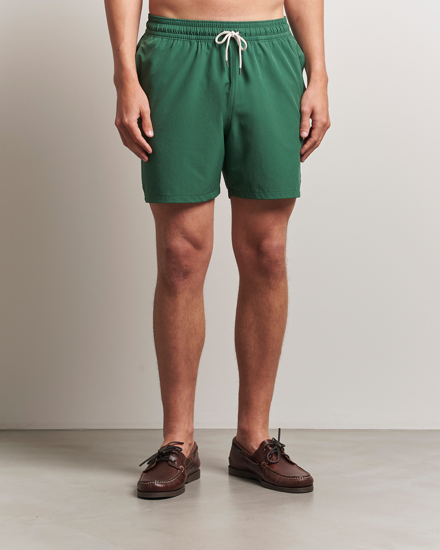 Herr | Badbyxor | Polo Ralph Lauren | Traveler Recycled Swimshorts Washed Forest