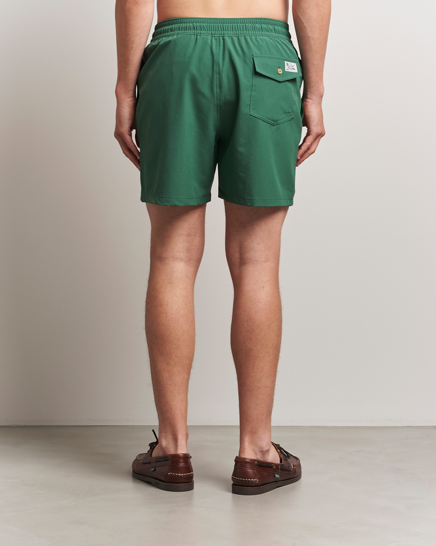 Herr | Badbyxor | Polo Ralph Lauren | Traveler Recycled Swimshorts Washed Forest