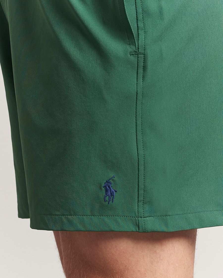 Herr | Badbyxor | Polo Ralph Lauren | Traveler Recycled Swimshorts Washed Forest